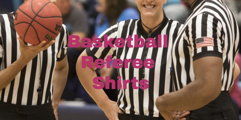 Basketball Referee Shirts