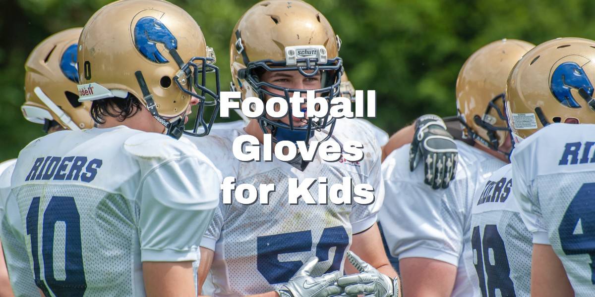 Football Gloves Kids
