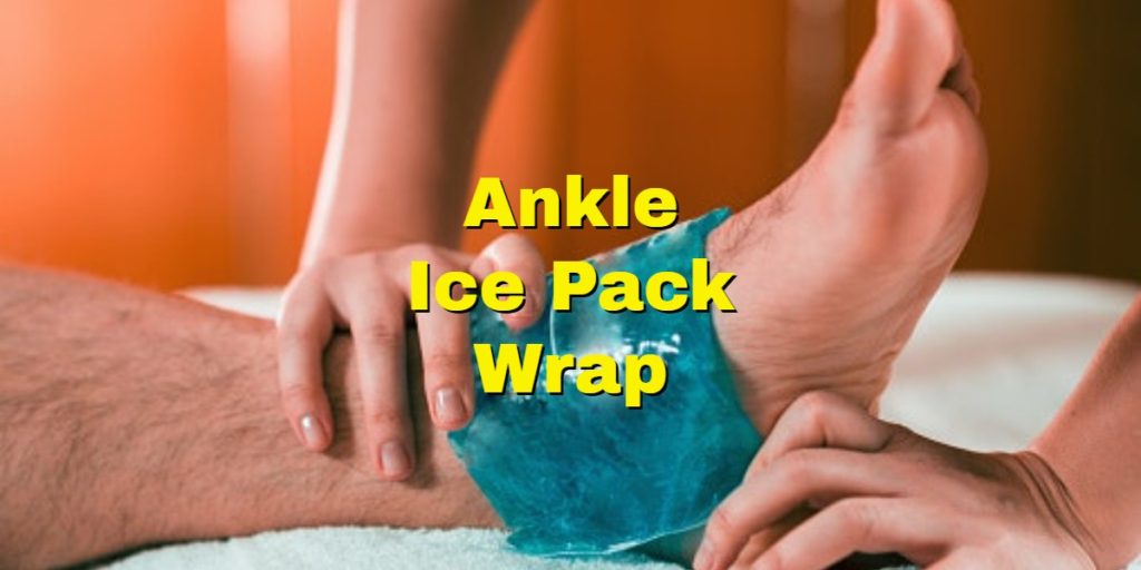 Ankle Ice Pack Wrap