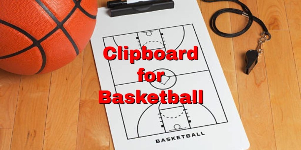 Clipboard for Basketball