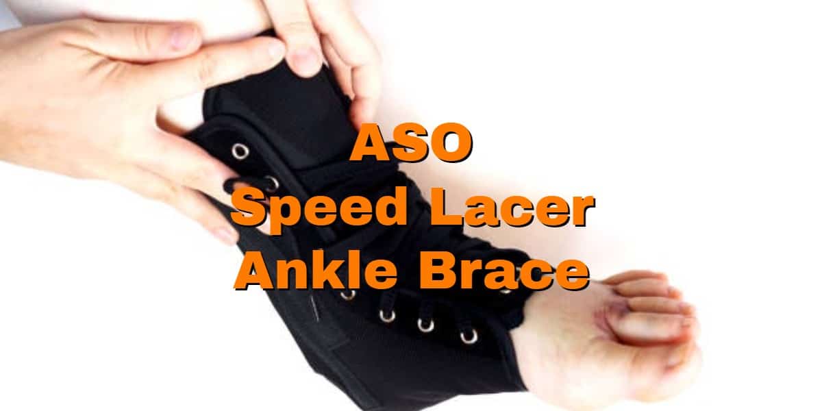 ASO Speed Lacer Ankle Brace