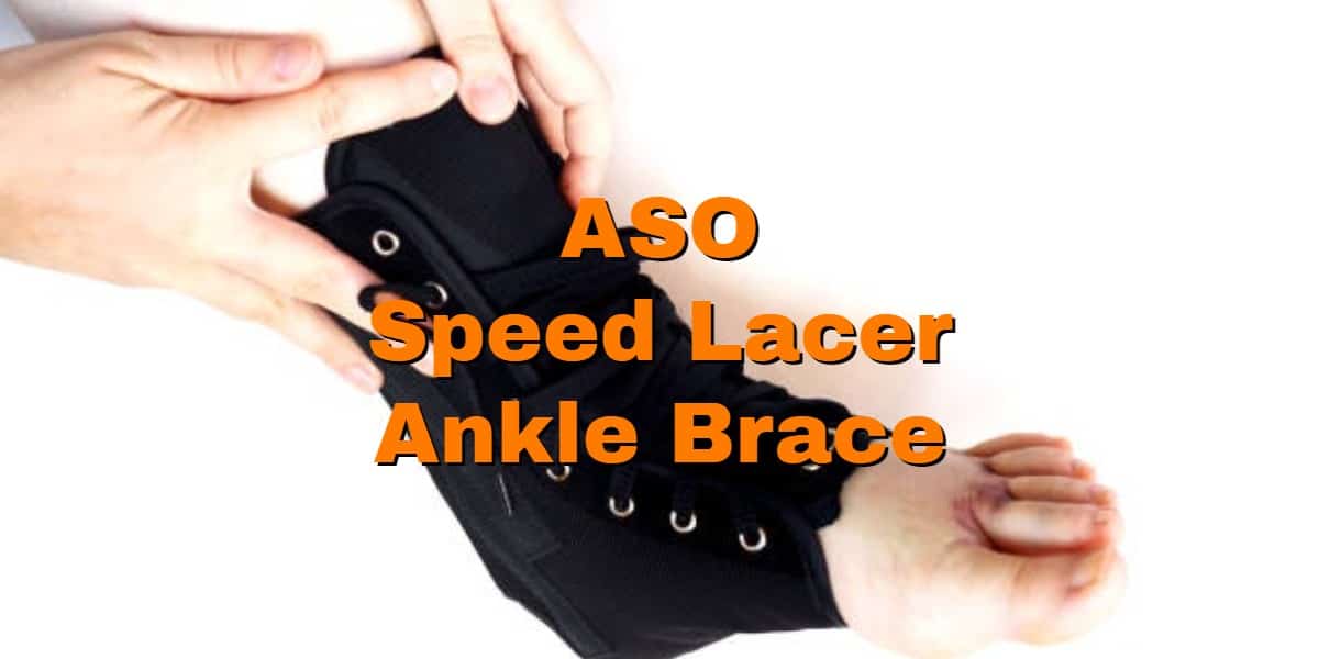 ASO Speed Lacer Ankle Brace - StayOnTheCourt.Com