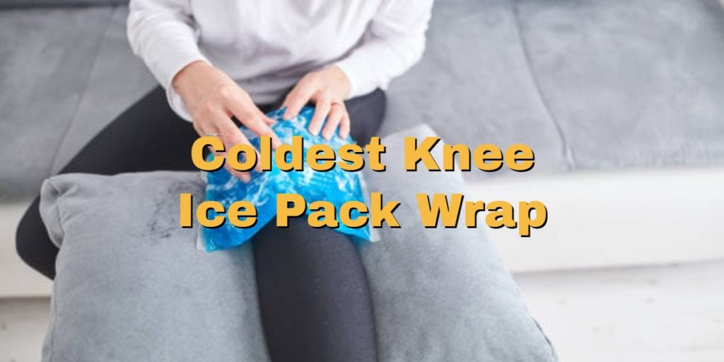 Coldest Knee Ice Pack Wrap