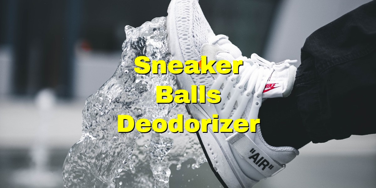 Sneaker Balls Deodorizer