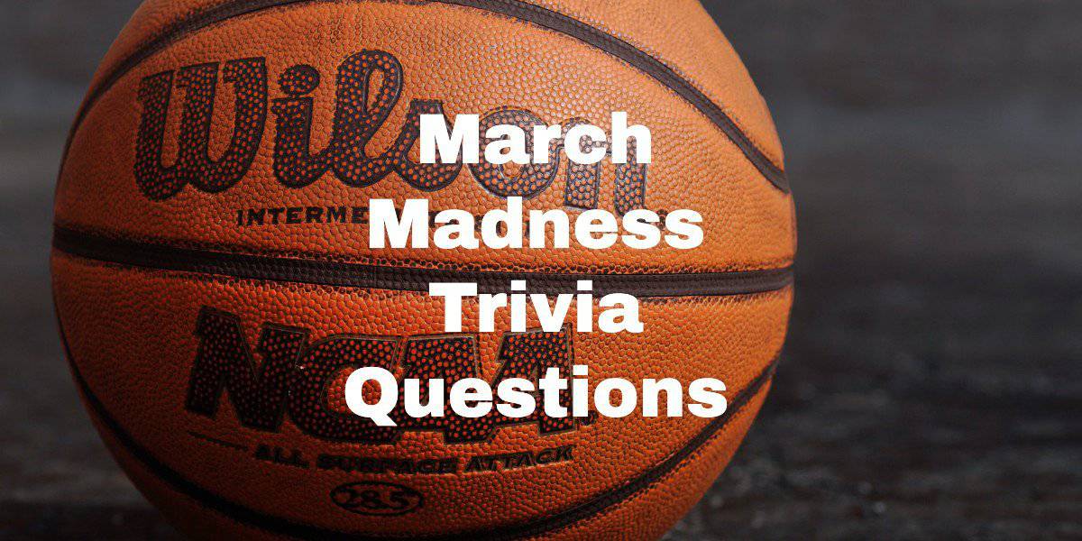 NCAA March Madness Jeopardy Style Quiz Questions