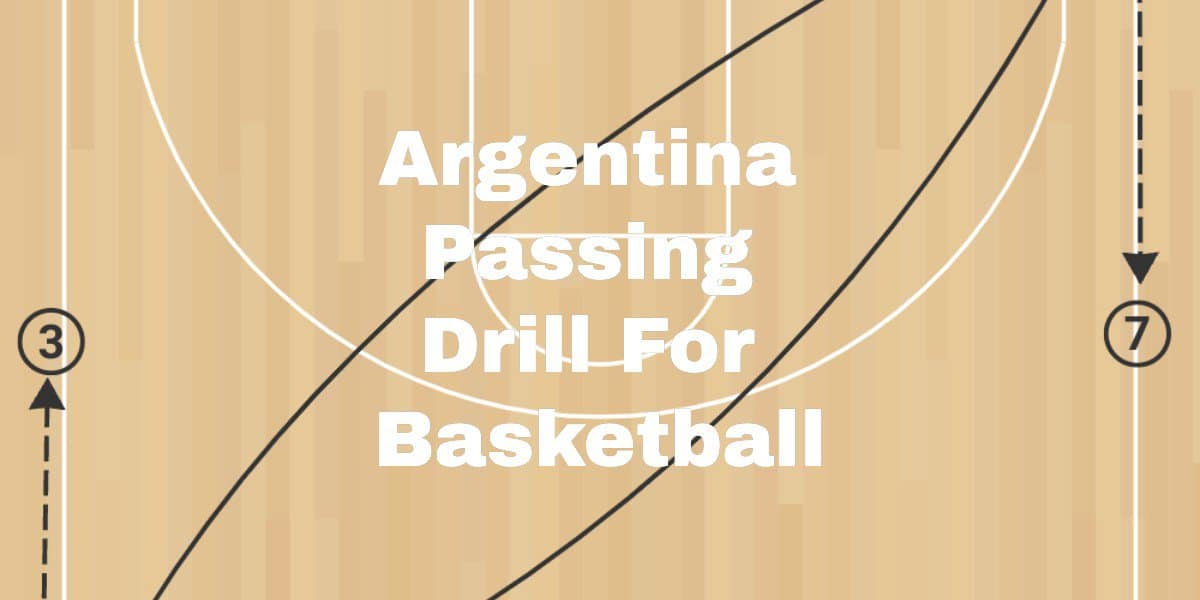 Argentina Passing Drill For Basketball