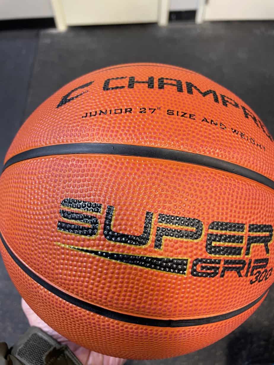 CHAMPRO Super Grip 300 Rubber Basketball
