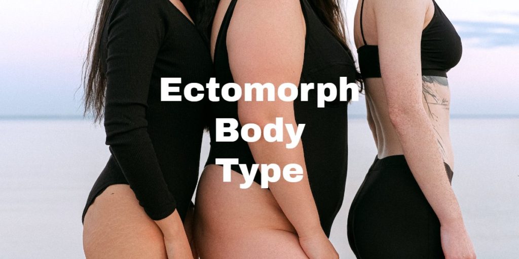picture of female ectomorph, mesomorph, and endomorph body shapes