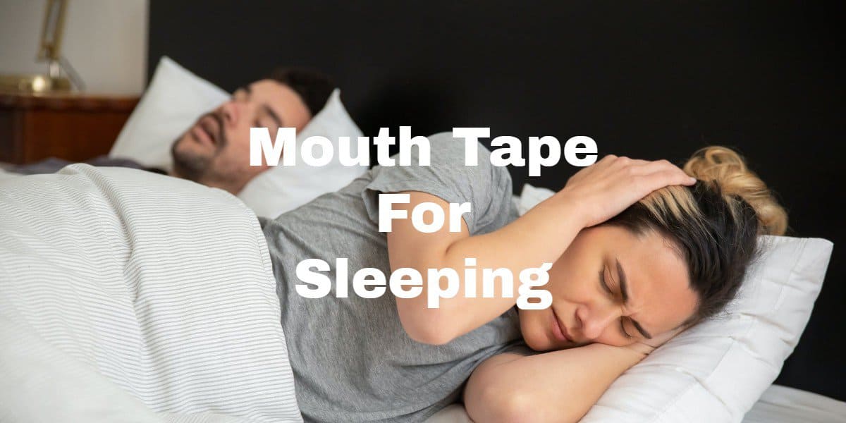 Mouth Tape For Sleeping