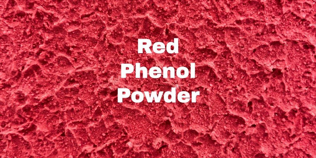 Red Phenol Powder