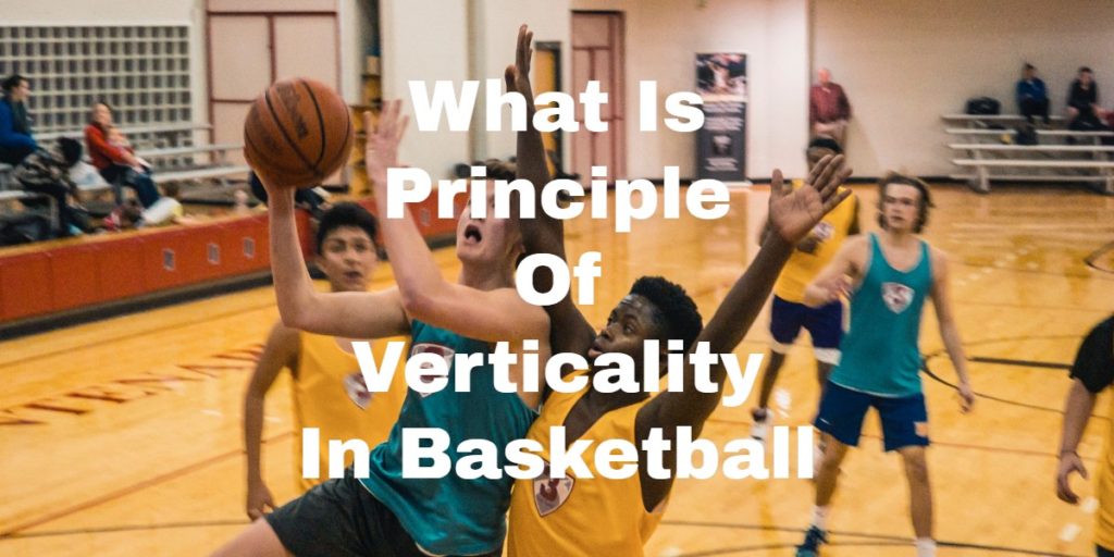 What is Principle of Verticality in Basketball