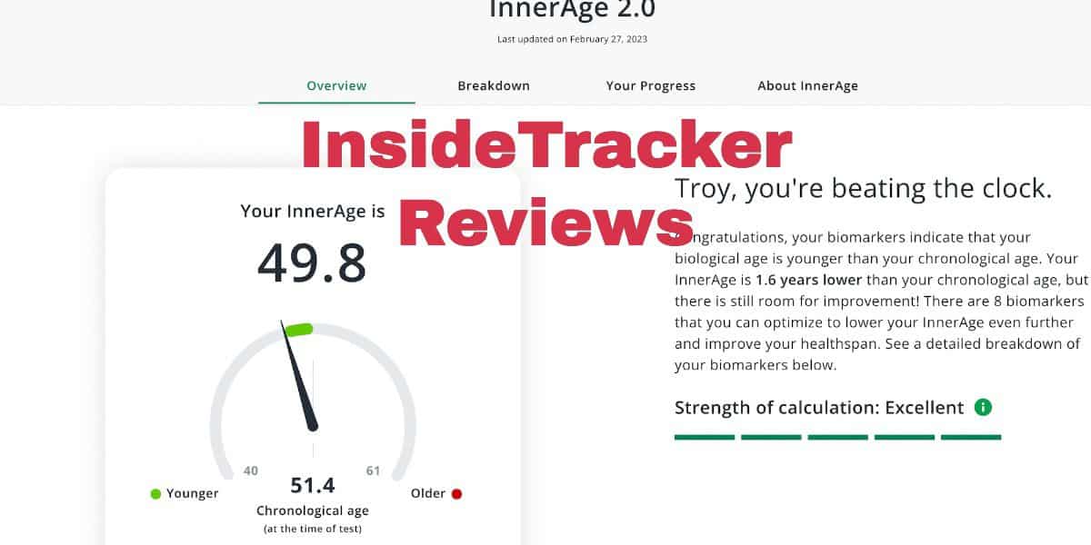 Insidetracker Reviews