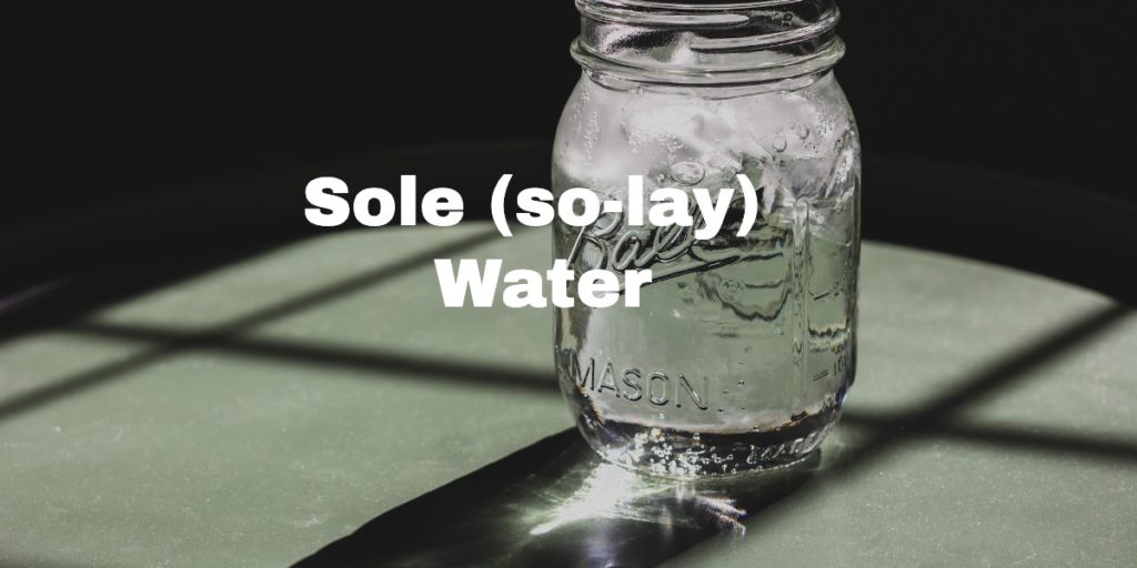 Sole Water