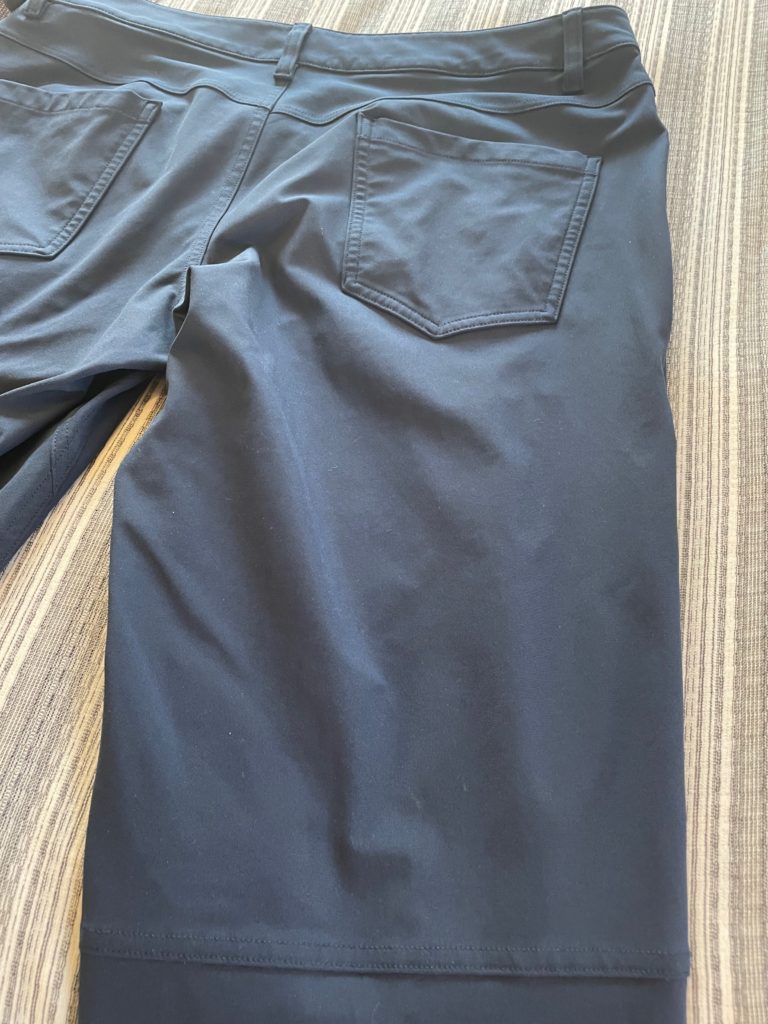 My lululemon mens pants abc recently purchased