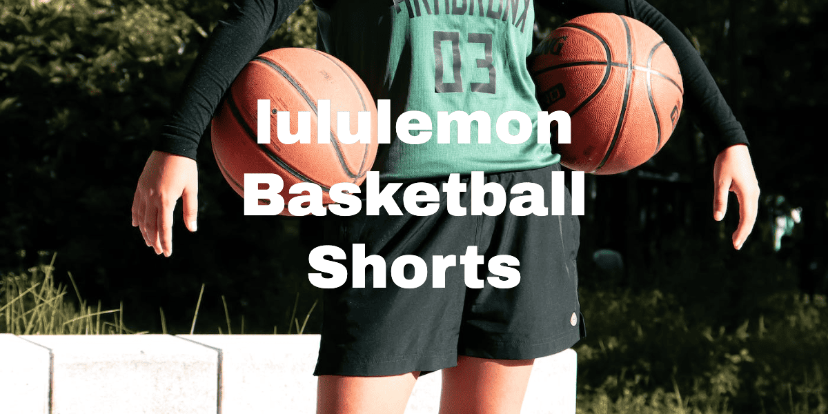 Lululemon Basketball Shorts